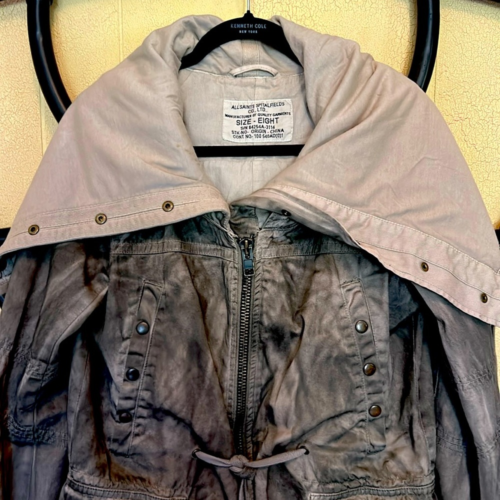 All saints Utility Jacket - Picture 3 of 11
